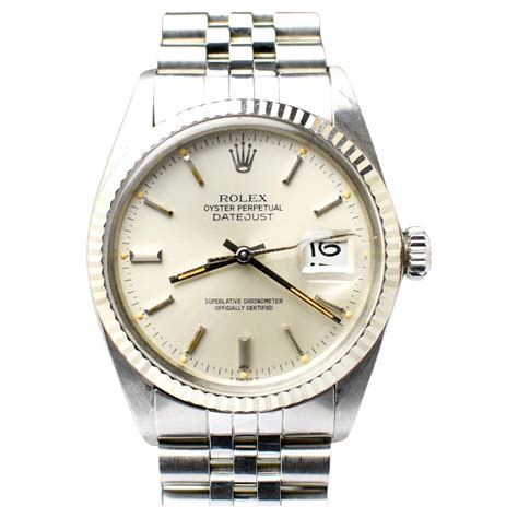 rolex 1610 quadrante argento prezzo|valore rolex vintage.